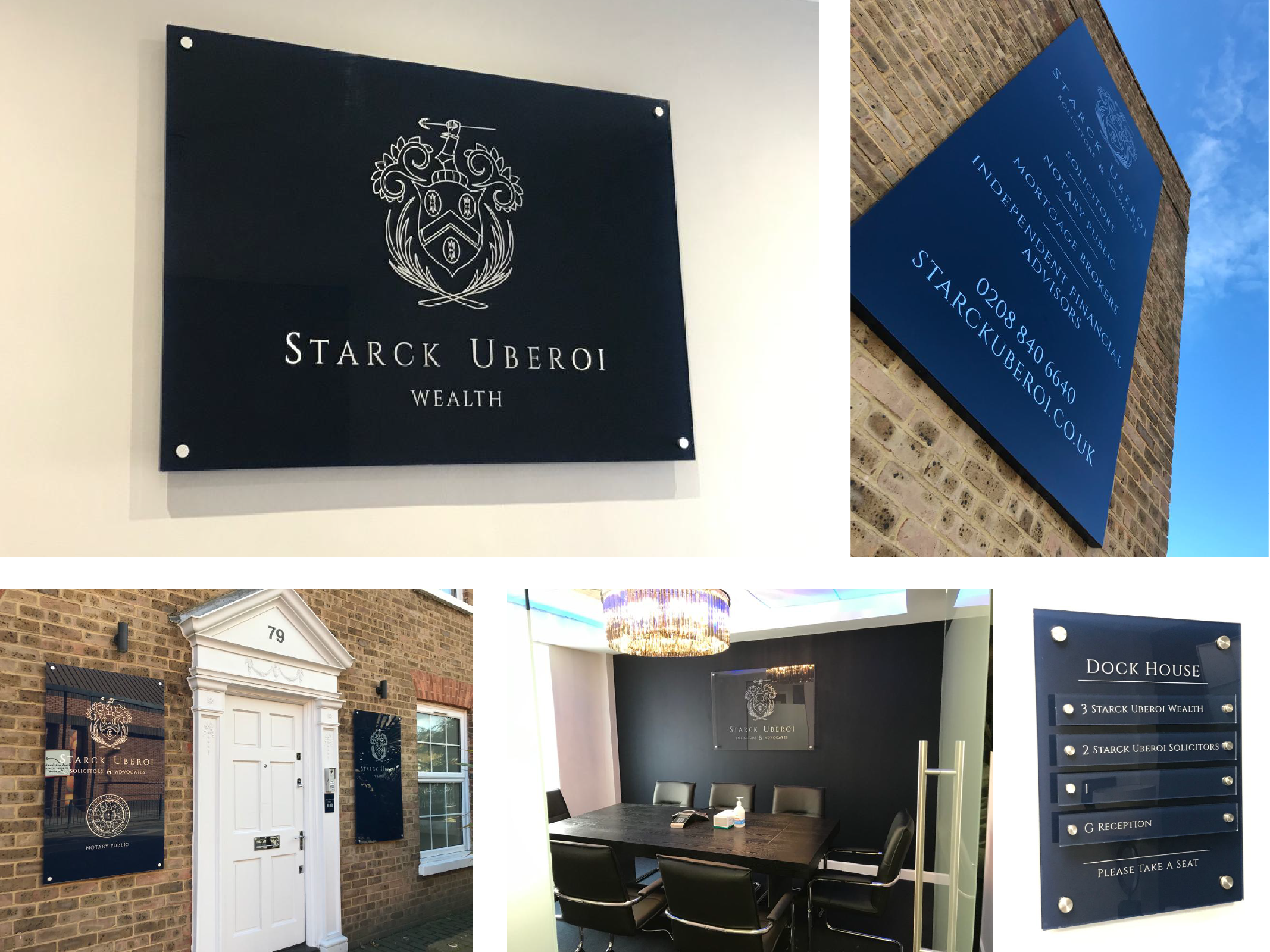 Shop signs | Office signs | Window films